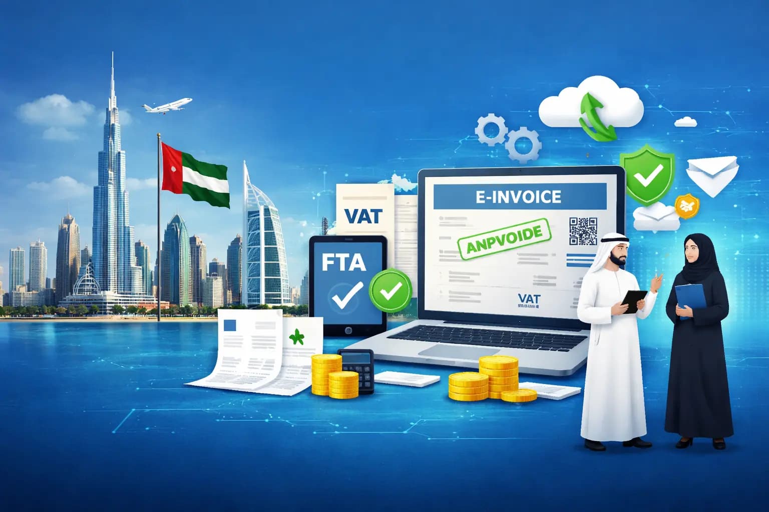 UAE E-Invoicing Guide 2026–2027: Rules, Timeline & Compliance