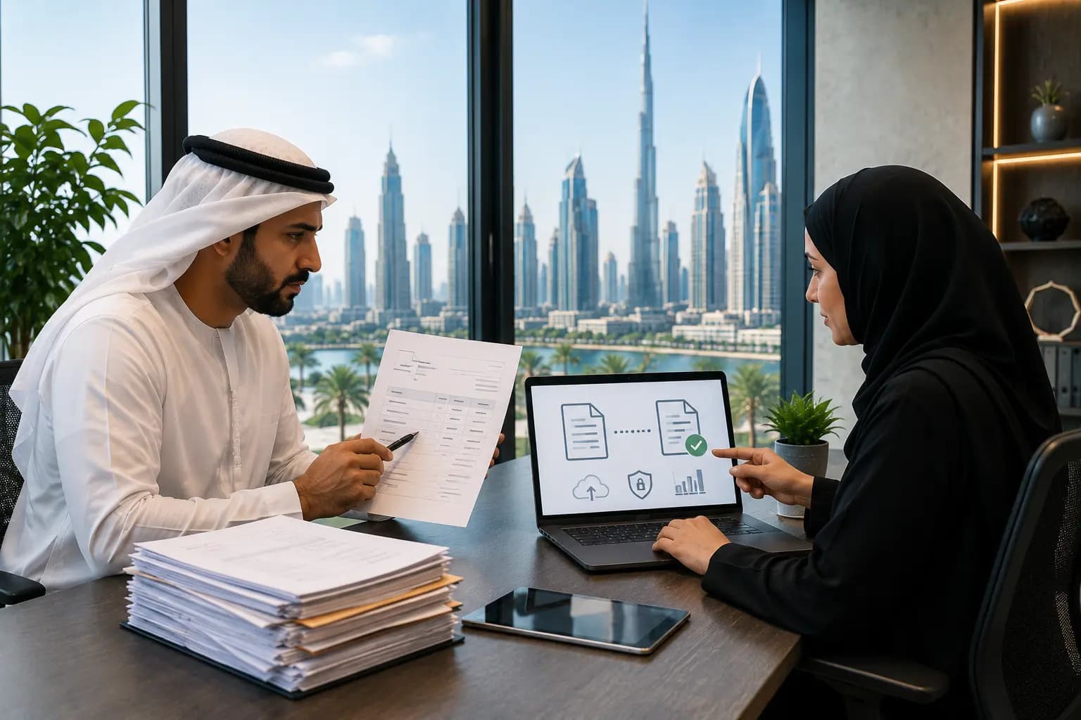 UAE E-Invoicing vs Traditional Invoicing