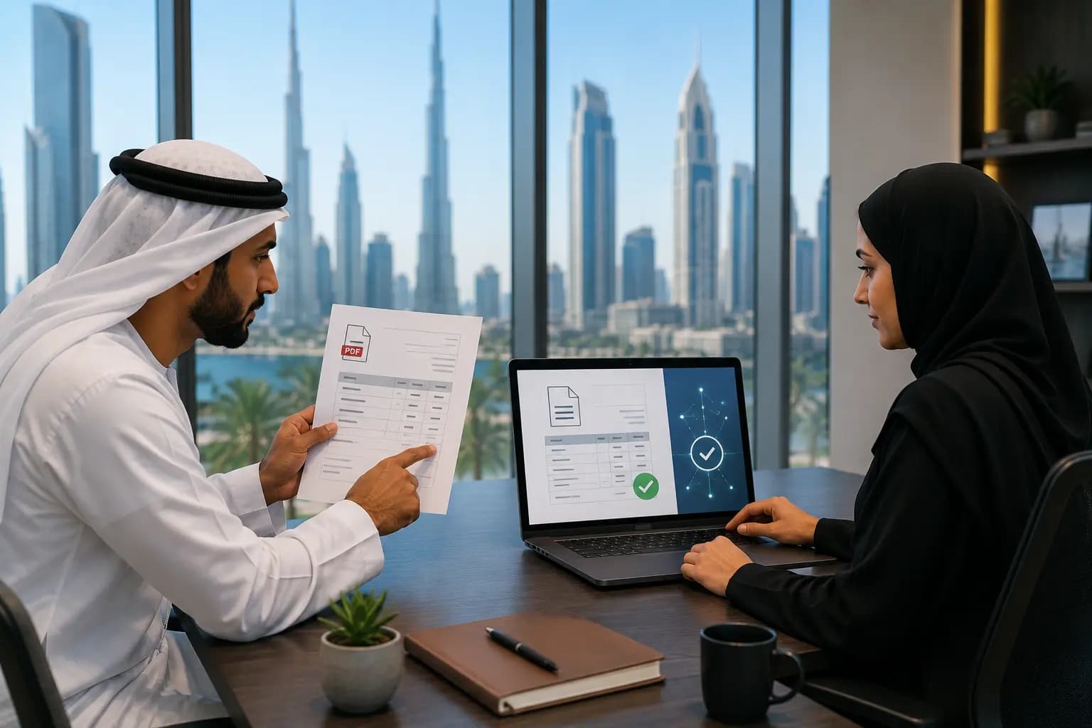 PDF Invoice vs E-Invoice in UAE: What Is the Difference?