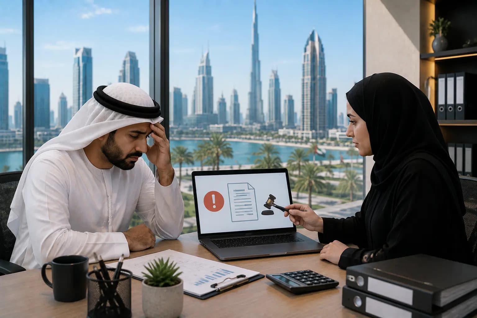 UAE E-Invoicing Penalties & Non-Compliance