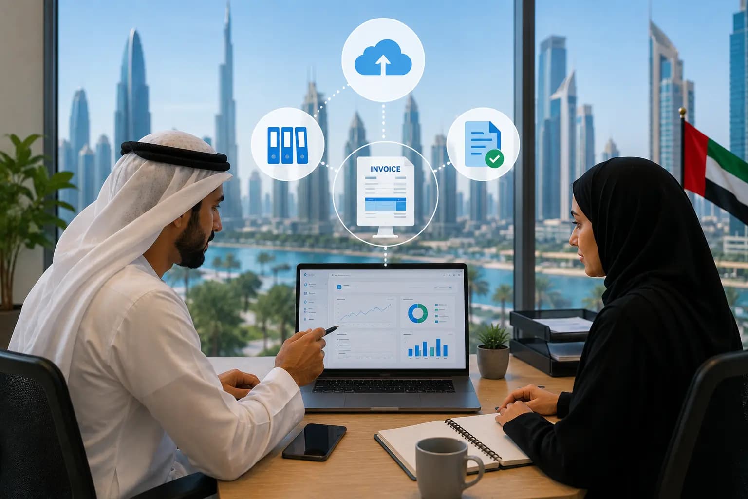 How Zoho Books Supports E-Invoicing Compliance in the UAE