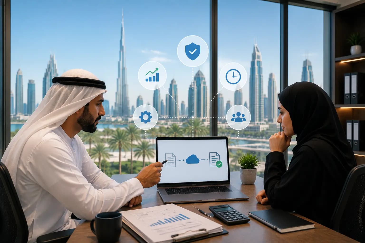 Top Benefits of E-Invoicing for UAE Companies