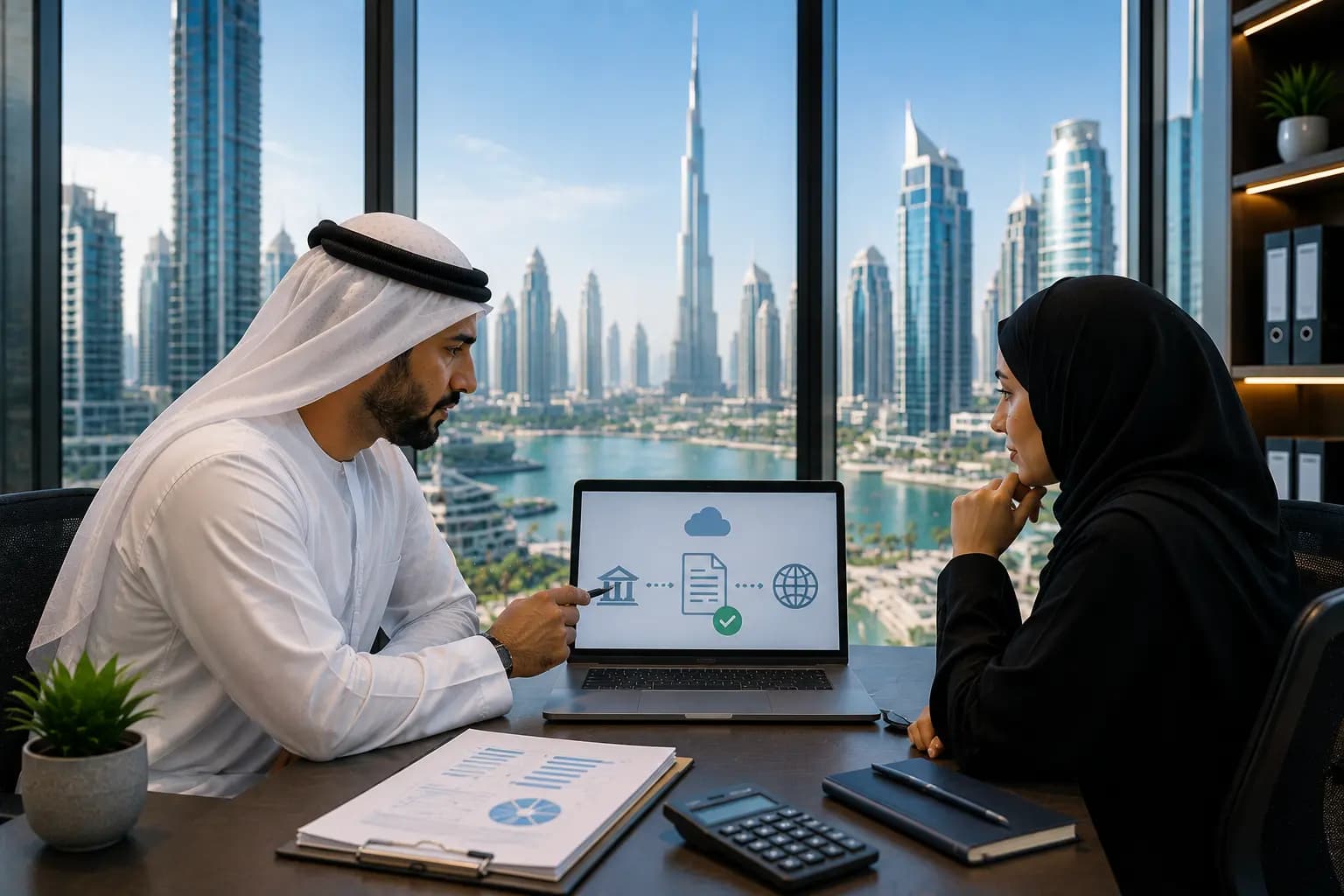 Does UAE E-Invoicing Apply to Free Zone Companies?